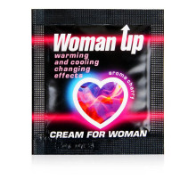 Возбуждающий крем для женщин с ароматом вишни Woman Up - 1,5 гр.