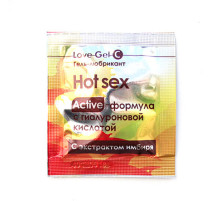 Гель-лубрикант Lovegel C в одноразовой упаковке - 4 гр.