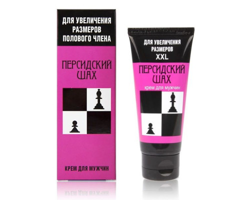Крем для увеличения полового члена  Персидский шах  - 50 гр.