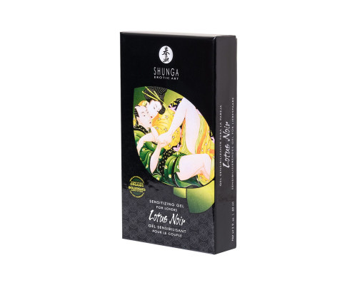 Интимный гель для пар, усиливающий наслаждение, Lotus Noir - 60 мл.