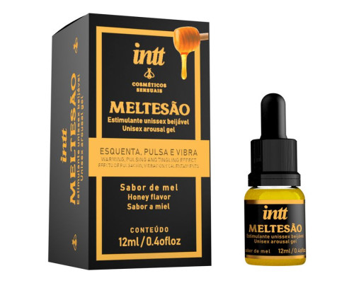 Возбуждающий унисекс гель Meltesao - 12 мл.