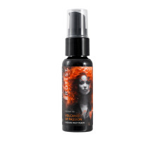 Гель с эффектом вибрации Volcano Of Passion со вкусом персика и маракуйи - 25 мл.