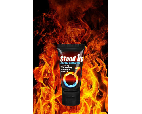Возбуждающий крем для мужчин Stand Up - 25 гр.