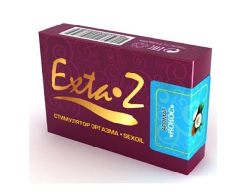 Стимулятор оргазма EXTA-Z  Кокос  - 1,5 мл.