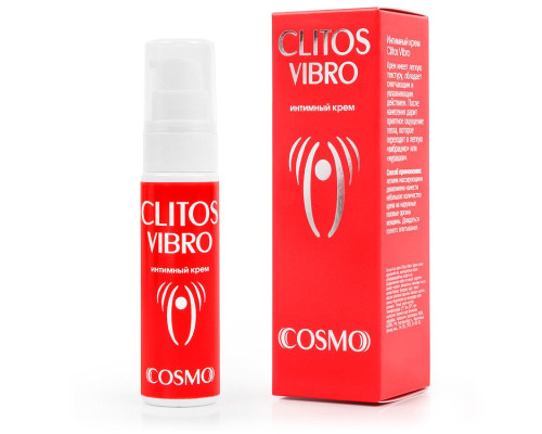 Возбуждающий крем для женщин Clitos Cream - 25 гр.