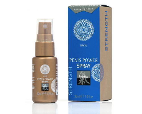 Возбуждающий интимный спрей для мужчин PENIS POWER - 30 мл.