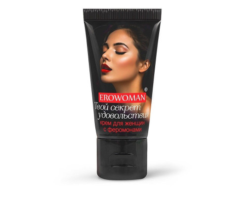 Женский возбуждающий крем с феромонами EroWoman - 25 гр.