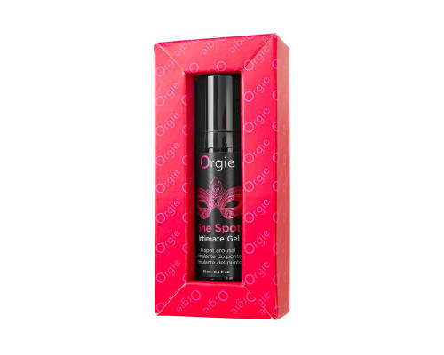 Интимный гель для G-точки ORGIE She Spot с возбуждающим эффектом - 15 мл.