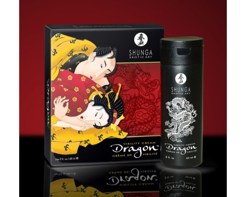 Интимный мужской крем  Дракон  - 60 мл.