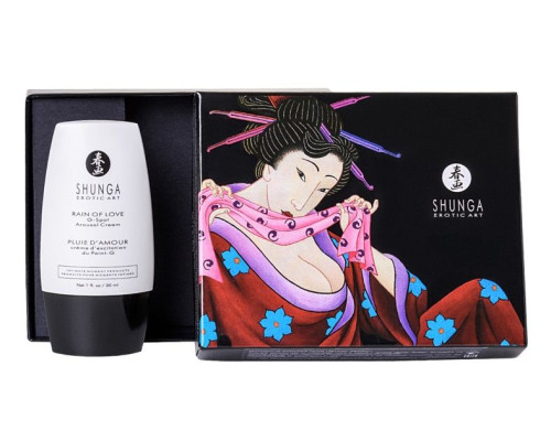 Возбуждающий крем  Дождь любви  - 30 мл.