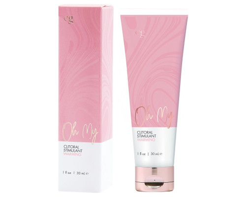 Стимулирующий крем для клитора с эффектом согревания Oh My - 30 мл.