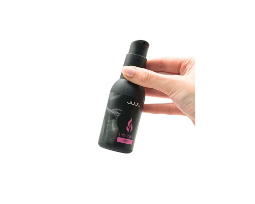 Возбуждающий лубрикант JUJU HOT+ - 100 мл.