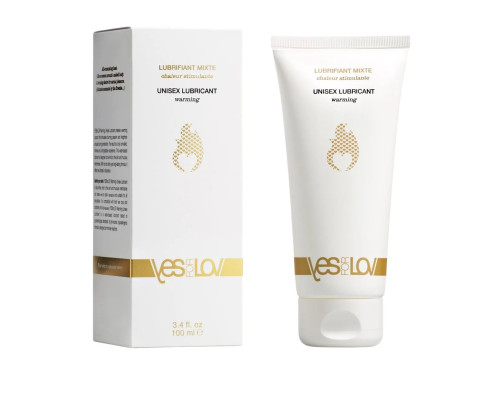 Лубрикант на водной основе с согревающим эффектом Warming Unisex Lubricant - 100 мл.