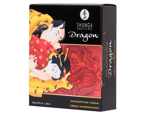 Интимный мужской крем  Дракон  - 60 мл.