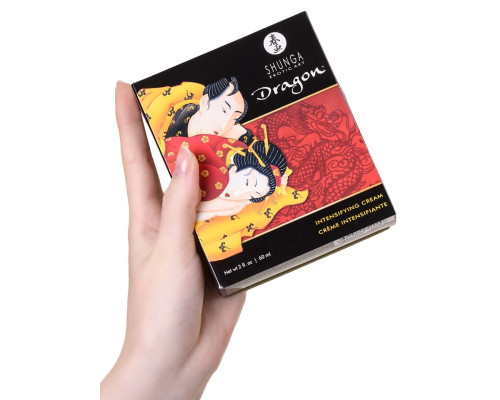 Интимный мужской крем  Дракон  - 60 мл.