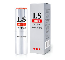 Спрей-стимулятор для мужчин Lovespray Active Man - 18 мл.