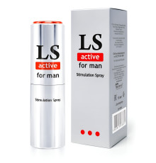 Спрей-стимулятор для мужчин Lovespray Active Man - 18 мл.