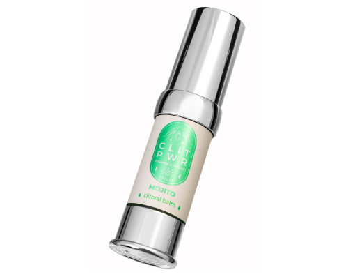 Стимулирующий бальзам для клитора Clit Pwr с ароматом мохито - 15 мл.