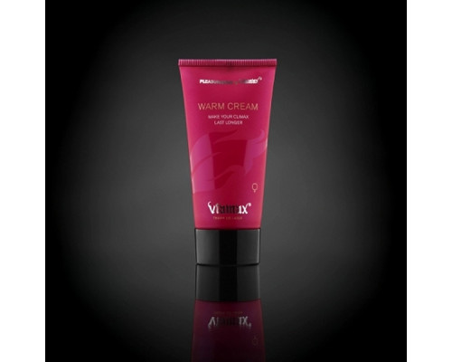 Согревающий крем для женщин Viamax Warm Cream - 50 мл.