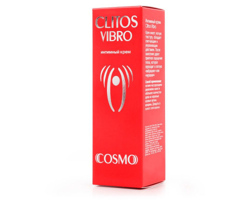 Возбуждающий крем для женщин Clitos Cream - 25 гр.
