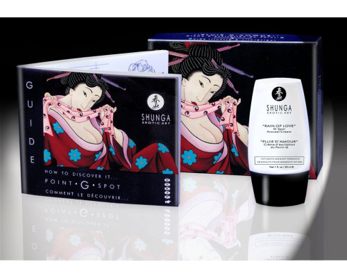 Возбуждающий крем  Дождь любви  - 30 мл.