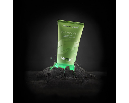 Возбуждающий и увеличивающий размеры гель для мужчин Viamax Maximum Gel - 50 мл.