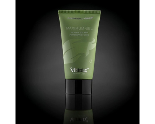 Возбуждающий и увеличивающий размеры гель для мужчин Viamax Maximum Gel - 50 мл.