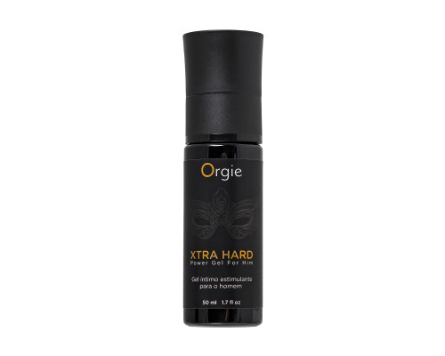 Возбуждающий крем для мужчин ORGIE Xtra Hard Power Gel for Him - 50 мл.