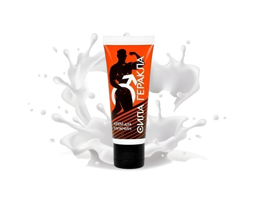 Возбуждающий крем для мужчин  Сила Геракла  - 15 гр.