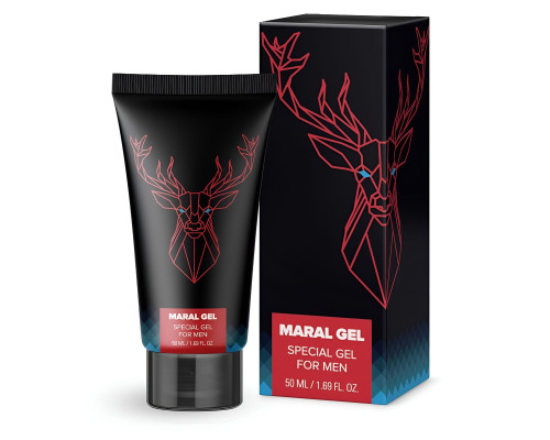 Гель для мужской силы Maral gel - 50 мл.