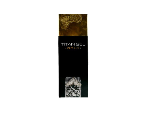 Гель для увеличения члена Titan Gel Gold Tantra - 50 мл.