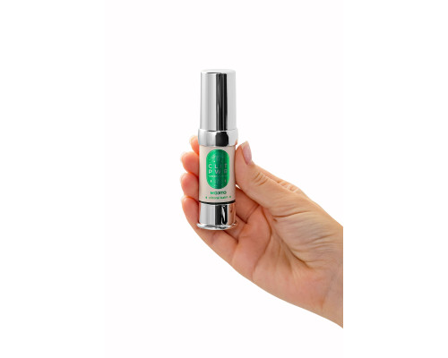 Стимулирующий бальзам для клитора Clit Pwr с ароматом мохито - 15 мл.