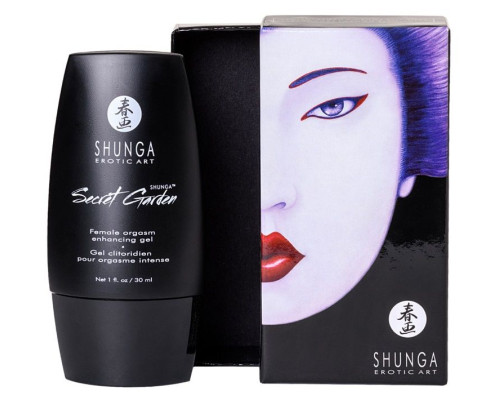 Крем для усиления ощущений  Тайный сад