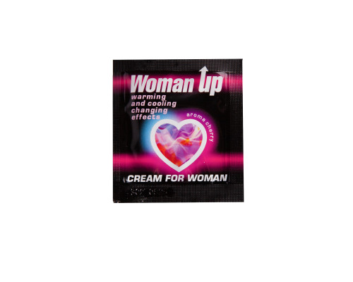 Возбуждающий крем для женщин с ароматом вишни Woman Up - 1,5 гр.