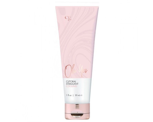 Стимулирующий крем для клитора с эффектом охлаждения Oh Yes - 30 мл.