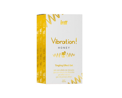 Жидкий вибратор Vibration Honey - 15 мл.