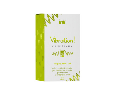 Жидкий вибратор Vibration Caipirinha - 15 мл.