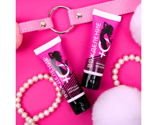 Возбуждающий крем  Вожделение  для женщин - 15 гр.