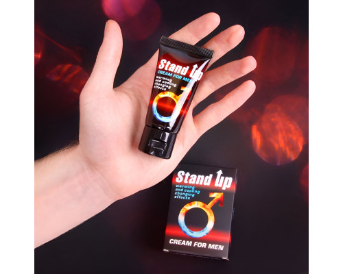 Возбуждающий крем для мужчин Stand Up - 25 гр.
