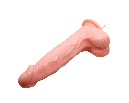 Реалистичный ротатор на присоске - 20,5 см.