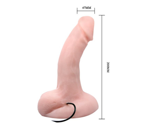 Ротатор-реалистик на плоской подошве - 20,5 см.