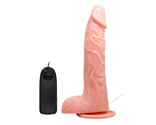 Реалистичный ротатор на присоске - 20,5 см.