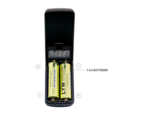 Телесный вибратор-ротатор Mark - 15 см.