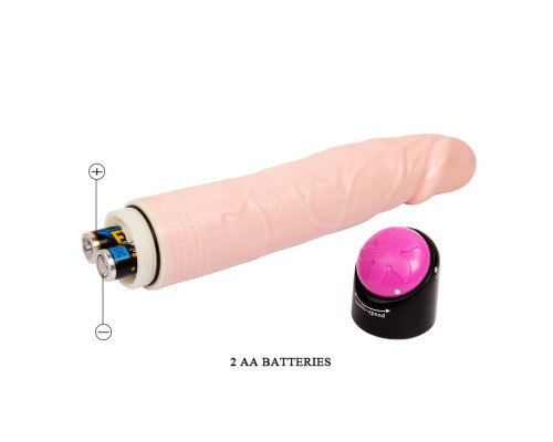 Вибромассажер-ротатор с гибким хребтом - 23,5 см.