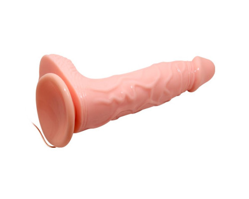 Реалистичный ротатор на присоске - 20,5 см.