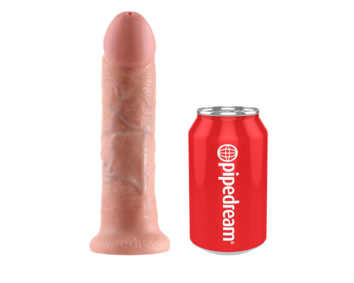 Телесный страпон на трусиках Strap-on Harness Cock - 20,3 см.