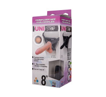 Комплект из трусиков Harness и двух насадок - 20 и 18 см.