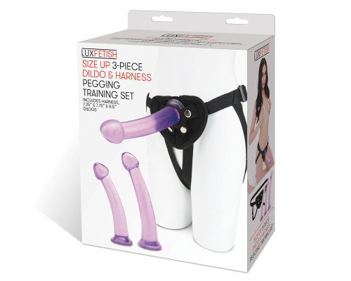 Тренировочный набор с тремя насадками Pegging Training Set