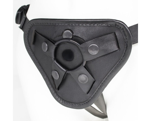 Пояс харнесс BEST UNI strap с 2 насадками - 18 и 22 см.