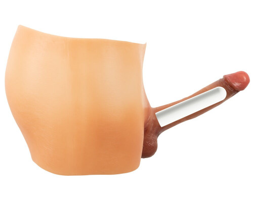 Силиконовые трусы с вибрирующим пенисом